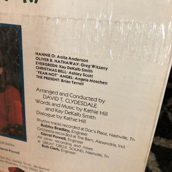 80's "The One and Only Original Christmas Factory" - Kids Christmas Record - Picture 10 of 13